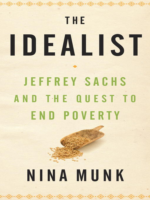 Title details for The Idealist by Nina Munk - Wait list